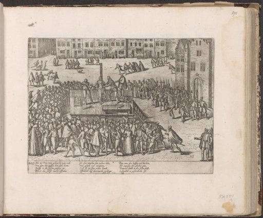 Execution of Balthasar Gerards, 1584