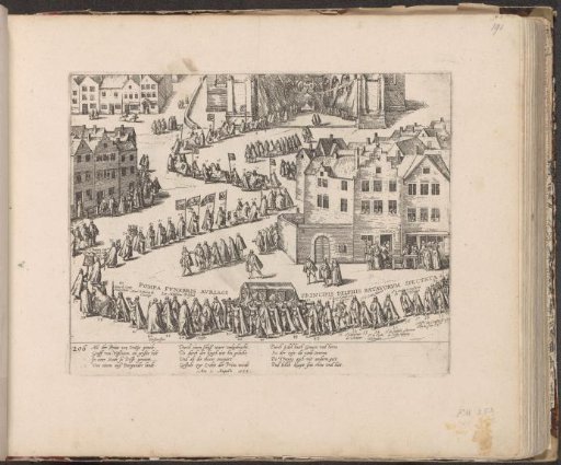 Funeral of William of Orange, 1584