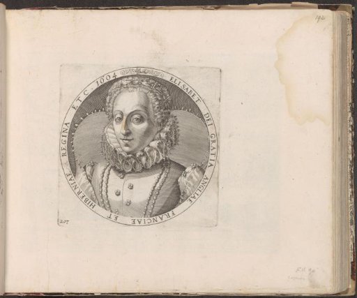 Portrait of Queen Elizabeth I