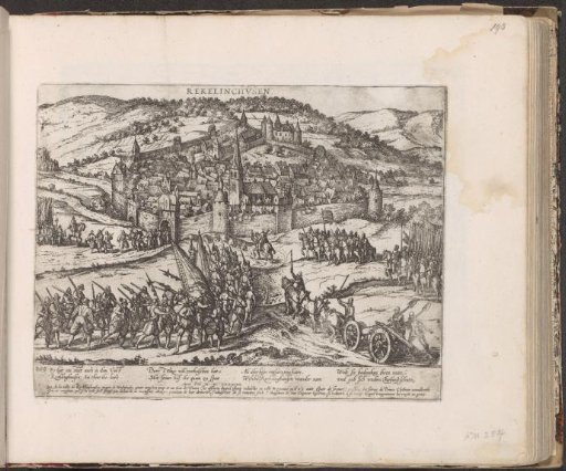 Recklinghausen attacks Truchsess, 1584