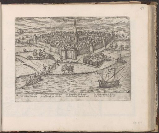 Ürdingen surprised, 1584
