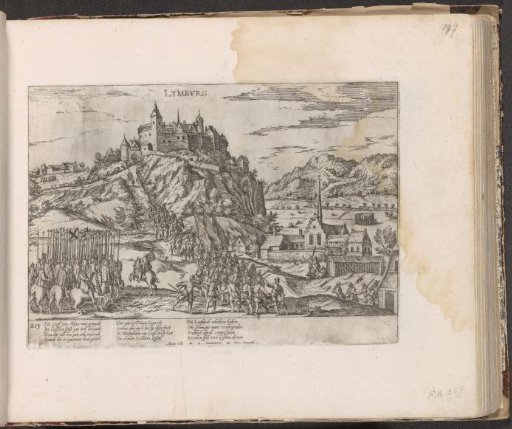 Hohenlimburg in Westphalia won for Truchsess, 1584