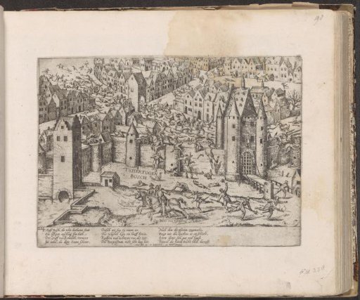Failed attack on 's-Hertogenbosch, 1585