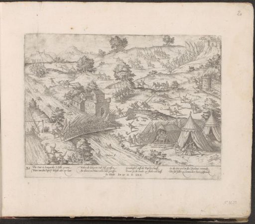 Saint-Gilles relieved by the Protestants, 1562