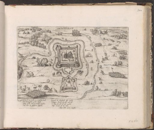 Schloß Horst lost to Truchsess, 1585