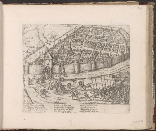 Capture of Neuss, 1585