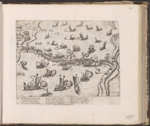Battle on the Kauwenstein dike, 1585