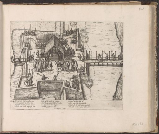 Parma knighted in the Order of the Golden Fleece, 1585