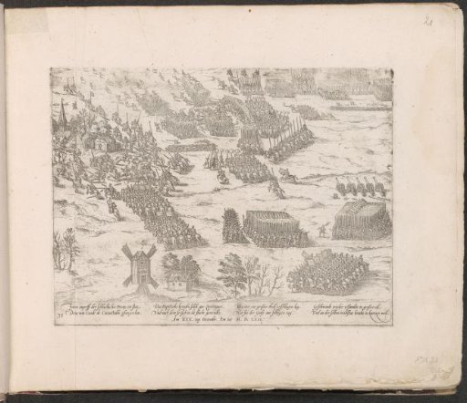 Battle of Dreux, first engagement, 1562