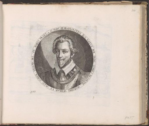 Portrait of Maurice