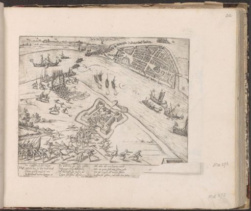 English defeated by Parma at Nijmegen, 1586