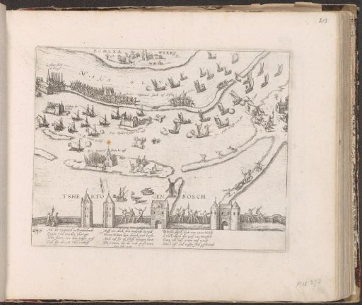 Spaniards in the Bommelerwaard, 1585