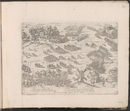 Battle of Dreux, second engagement, 1562