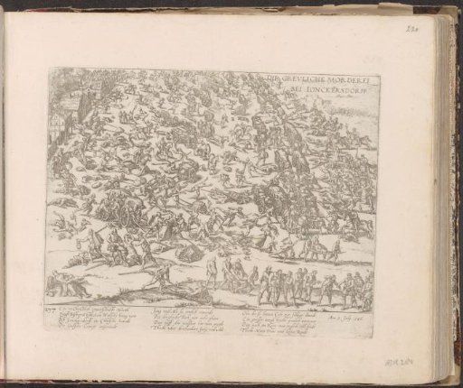 Murder at Junkersdorf, 1586