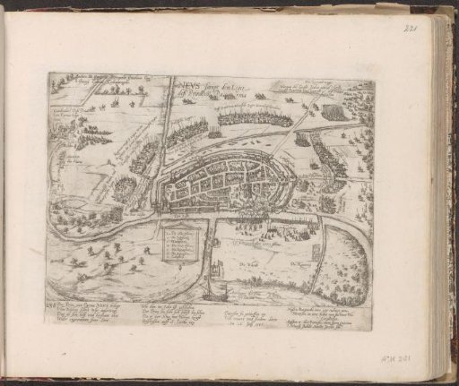 Siege of Neuss by Parma, 1586