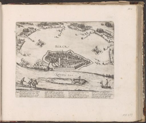Siege of Rheinberg by Elector Ernst of Bavaria, 1586