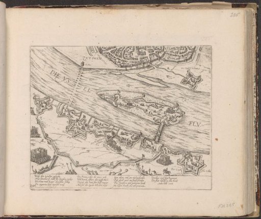 Siege of Zutphen by Leicester, 1586