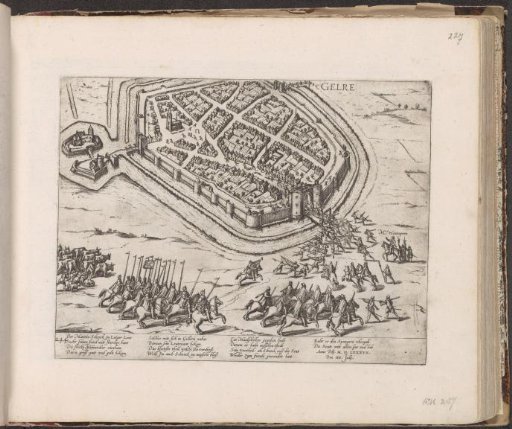 Geldern passes to the Spaniards through treachery, 1587