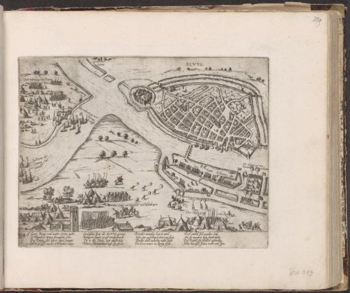 Capture of Sluis by Parma, 1587