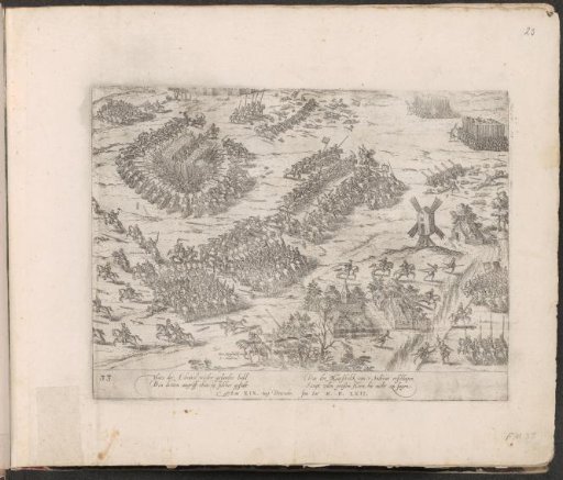 Battle of Dreux, third engagement, 1562