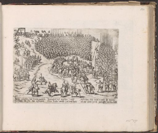 Execution of Hieronymus Michiels in Cologne, 1587