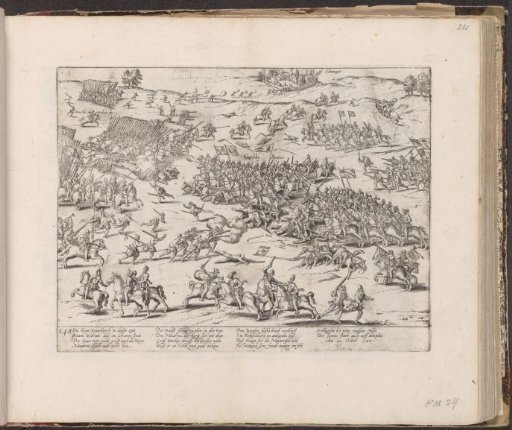 Victory of Henry IV at Montjoie, 1587