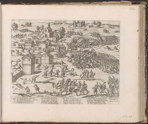 Battle of Auneau, 1587