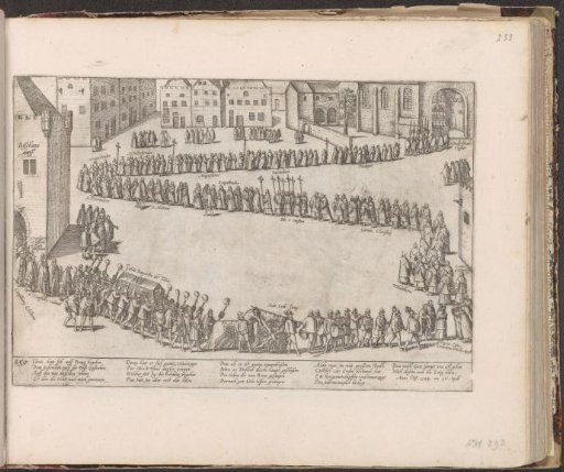Funeral of Taxis in Cologne, 1588
