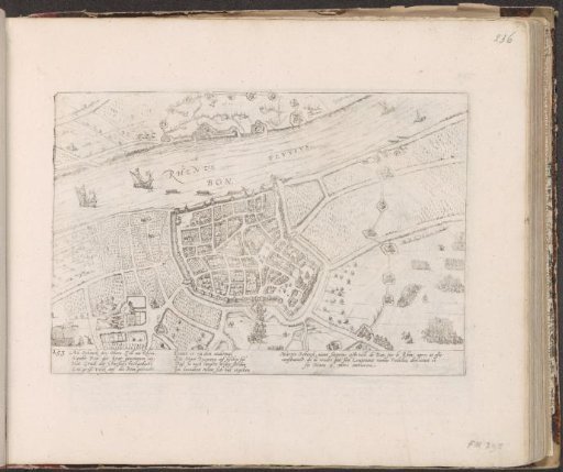 Relief of Bonn after a siege of nine months, 1588