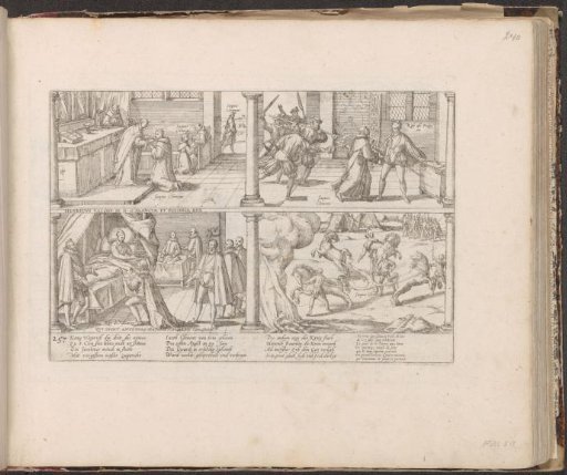 Murder of Henry III, 1589