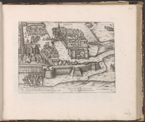 Peat boat from Breda, 1590
