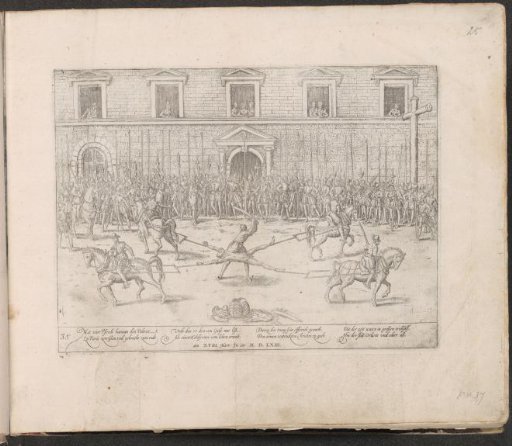 Jean de Poltrot quartered, 1563