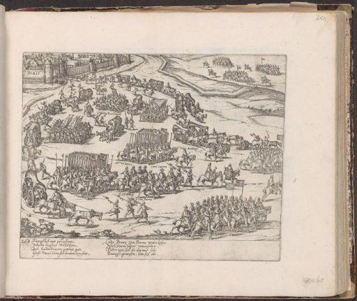 Parma departs from Paris, 1590