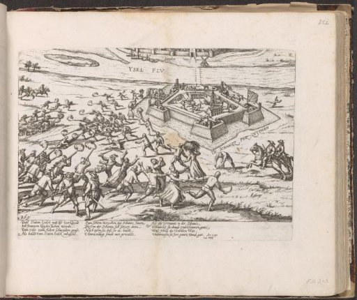 Capture of the fortification at Zutphen, 1591