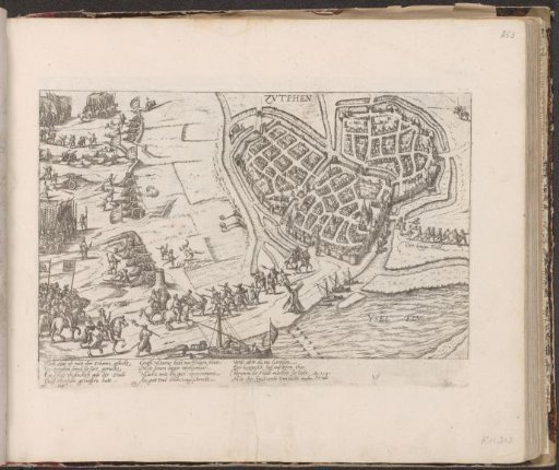 Capture of Zutphen, 1591