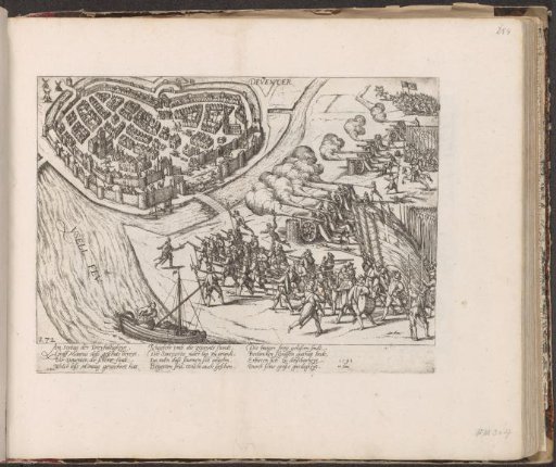 Capture of Deventer, 1591
