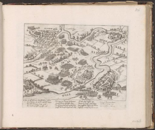 Relief of Knodsenburg, 1591