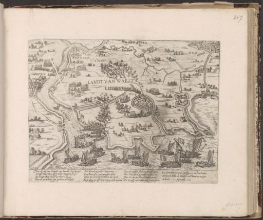 Capture of Hulst by Maurice, 1591