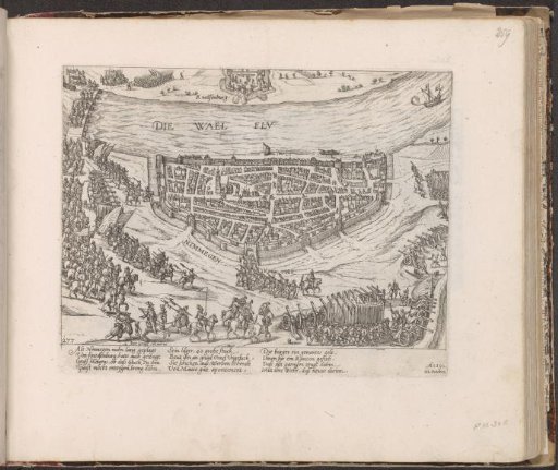 Capture of Nijmegen by Maurice, 1591