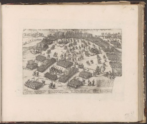 Visit of Henry IV to the German army, 1591