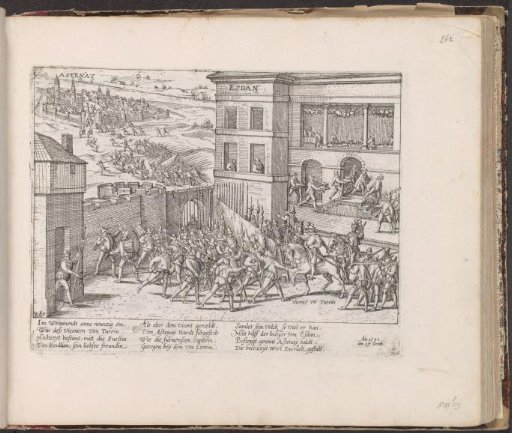 Wedding of Turenne and the capture of Stenay, 1591