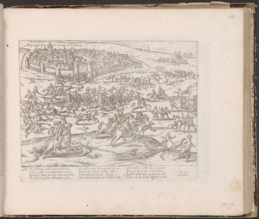 Siege of Stenay by the Duke of Lorraine, 1591