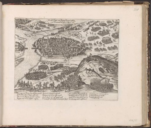 Rouen relieved by the Duke of Parma, 1592