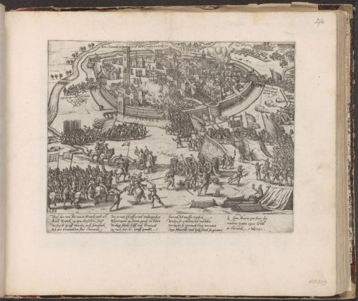 Capture of Steenwijk by Maurice, 1592