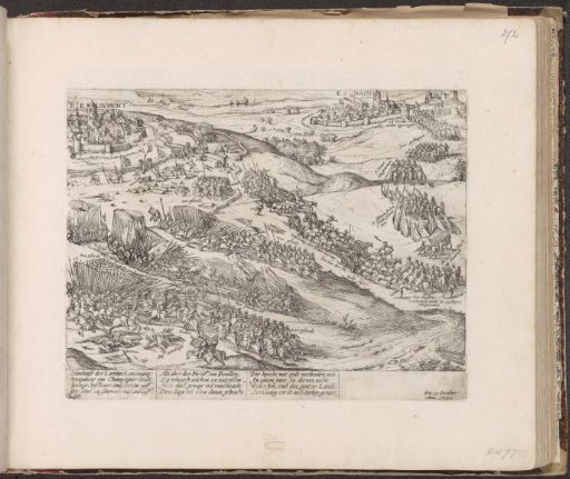 Victory of Bouillon at Beaumont, 1592
