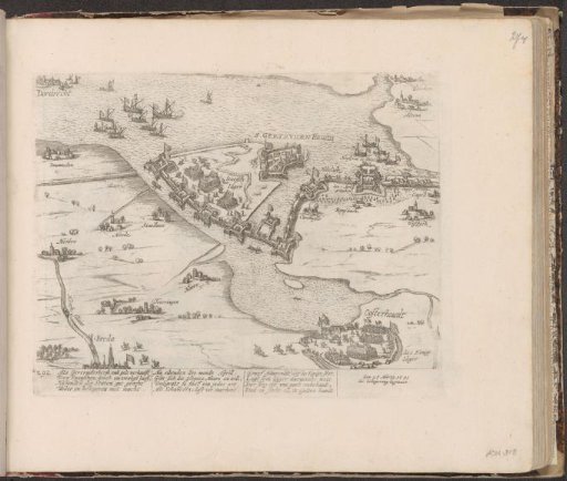 Siege of Geertruidenberg, 1593