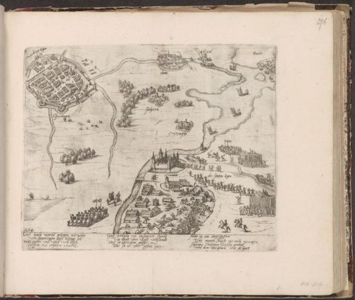 Capture of Forts in the Vicinity of Groningen, 1593