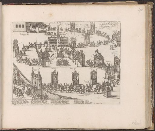 Entry of Archduke Ernest into Brussels, 1594