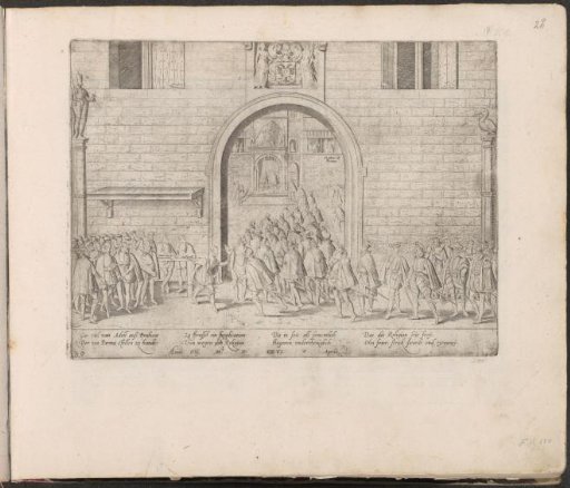 Presentation of the Request of the Nobles, 1566