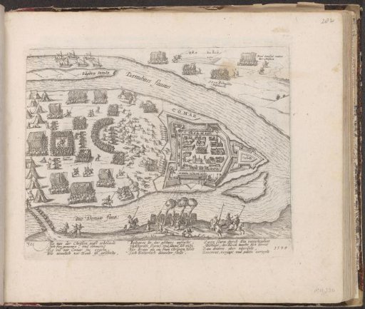 Comorn Besieged by the Turks, 1594